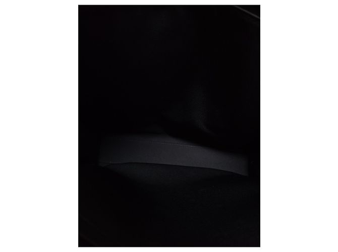 Louis Vuitton Black Taurillon Leather Sac Plat Tote Shoulder Bag - view 4
