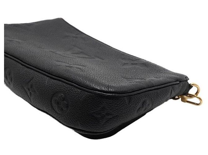 Louis Vuitton Multi Pochette Accessories Monogram Black Schwarz - Ansicht 10