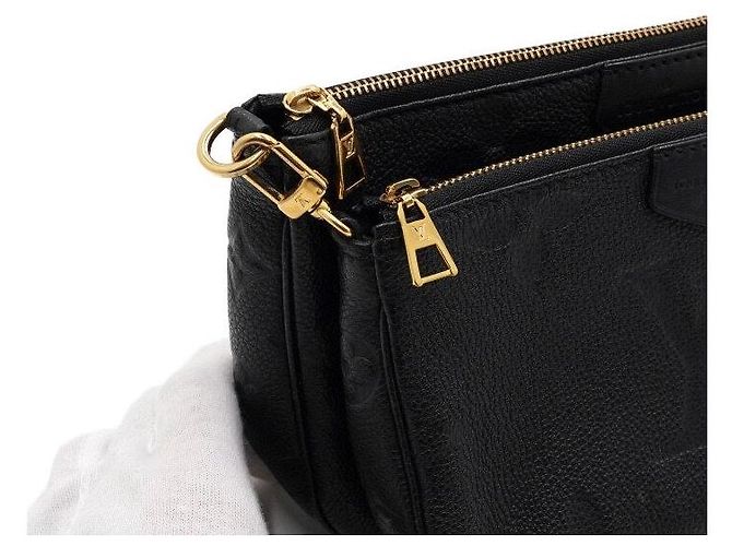 Louis Vuitton Multi Pochette Accessories Monogram Black Schwarz - Ansicht 11