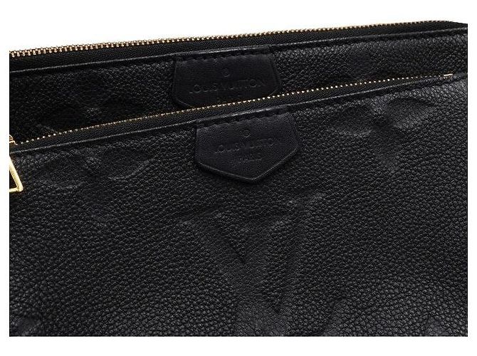 Louis Vuitton Multi Pochette Accessories Monogram Black Schwarz - Ansicht 12
