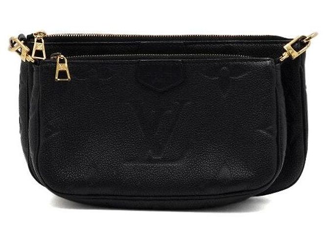 Louis Vuitton Multi Pochette Accessories Monogram Black Schwarz - Ansicht 2