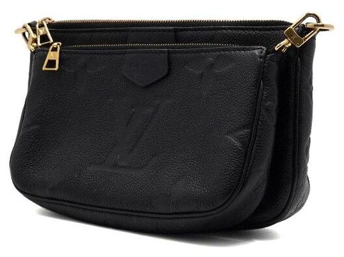 Louis Vuitton Multi Pochette Accessories Monogram Black Schwarz - Ansicht 3