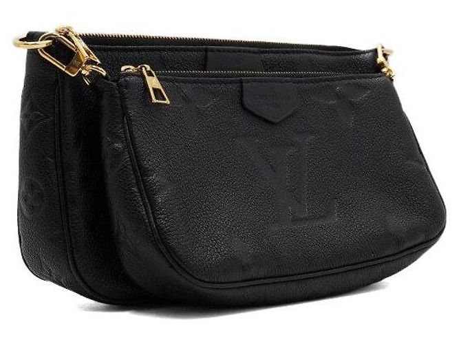 Louis Vuitton Multi Pochette Accessories Monogram Black Schwarz - Ansicht 4