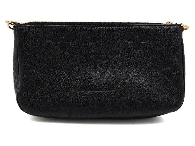 Louis Vuitton Multi Pochette Accessories Monogram Black Schwarz - Ansicht 5