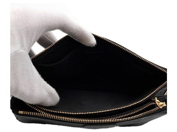 Louis Vuitton Multi Pochette Accessories Monogram Black Schwarz - Ansicht 6