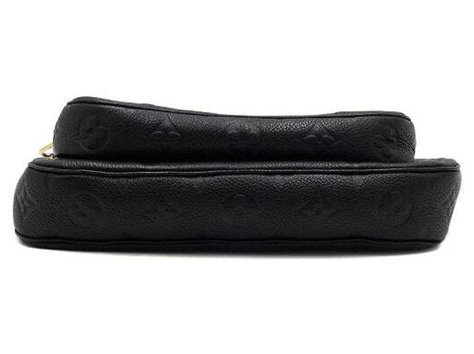 Louis Vuitton Multi Pochette Accessories Monogram Black Schwarz - Ansicht 8