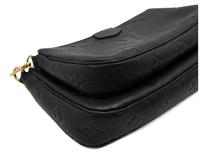 Louis Vuitton Multi Pochette Accessories Monogram Black Schwarz - Ansicht 9
