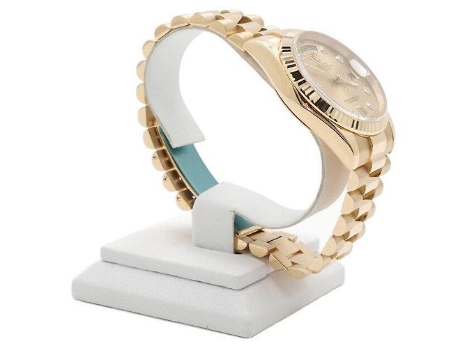 Rolex Orologio da uomo Gold Day-Date President Diamond Giallo - vista 4