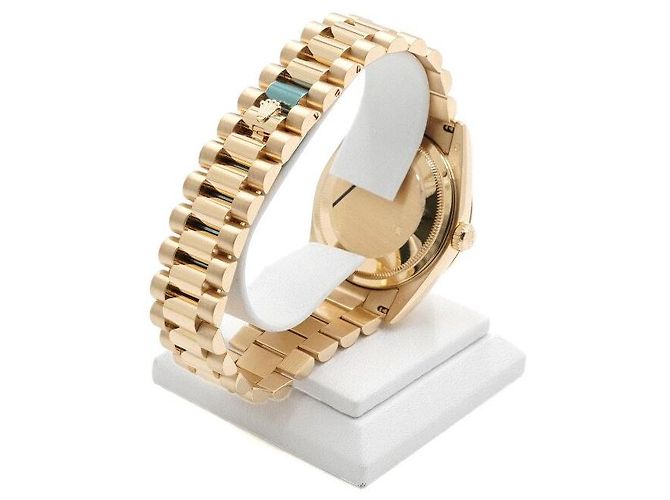 Rolex Orologio da uomo Gold Day-Date President Diamond Giallo - vista 5