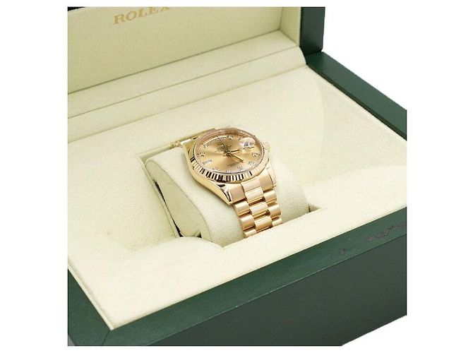 Rolex Orologio da uomo Gold Day-Date President Diamond Giallo - vista 6