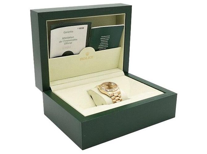 Rolex Orologio da uomo Gold Day-Date President Diamond Giallo - vista 7