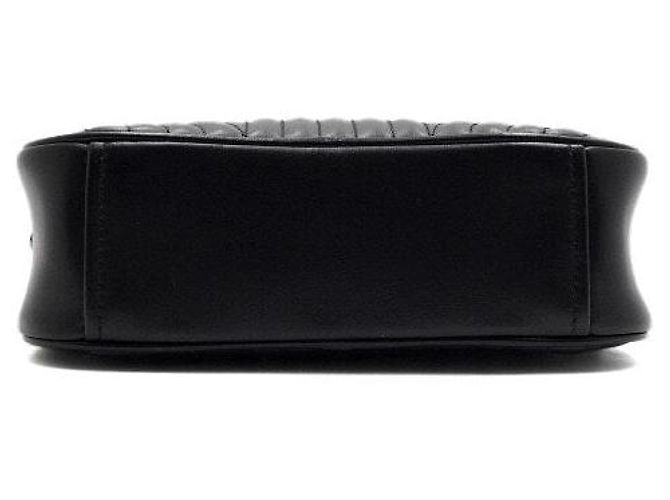 Prada Borsa a spalla e borsa a tracolla Black Diagram Silver Chain Nero - vista 6