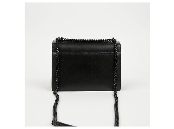Saint Laurent Medium Sunset Schultertasche Monogram Schwarz - Ansicht 4