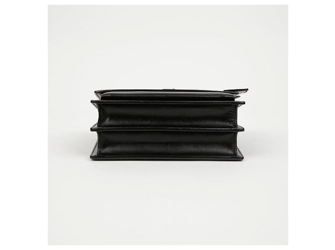 Saint Laurent Medium Sunset Schultertasche Monogram Schwarz - Ansicht 6