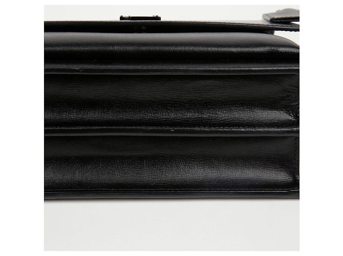 Saint Laurent Medium Sunset Schultertasche Monogram Schwarz - Ansicht 7