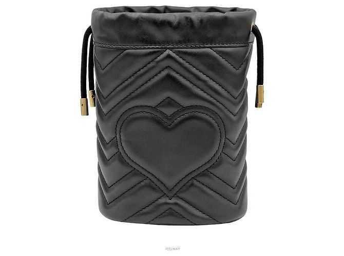 Gucci Mini Borsa a Secchiello - vista 2