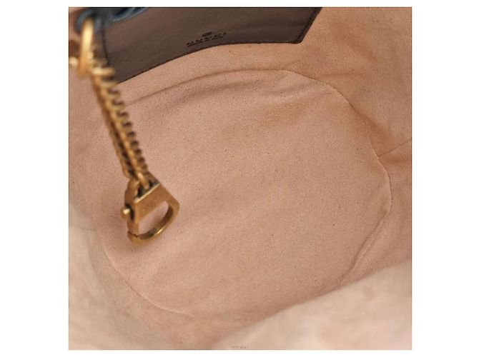 Gucci Mini Borsa a Secchiello - vista 6