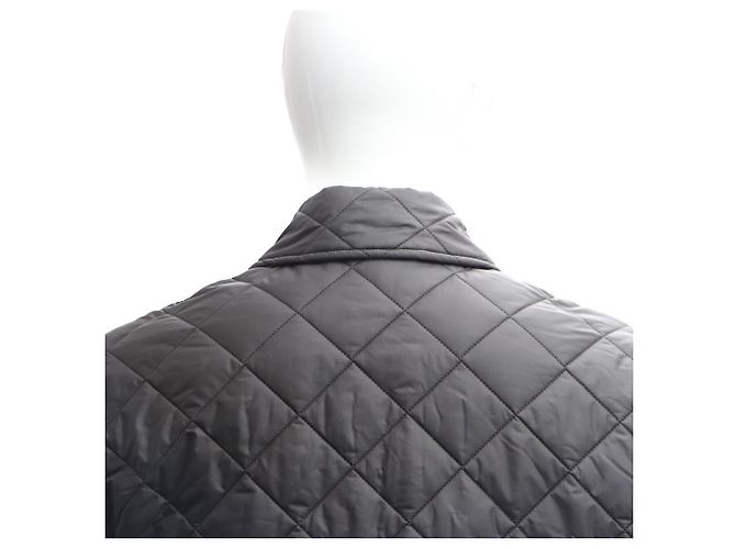 Burberry Steppjacke mit Rautenmuster Schwarz - Ansicht 6