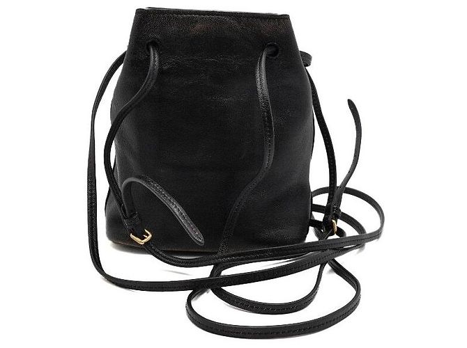 Miu Miu Borsa a tracolla e borsa a spalla in pelle Napa invecchiata marrone - vista 4