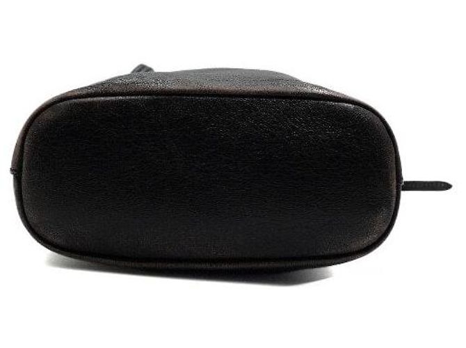Miu Miu Borsa a tracolla e borsa a spalla in pelle Napa invecchiata marrone - vista 8