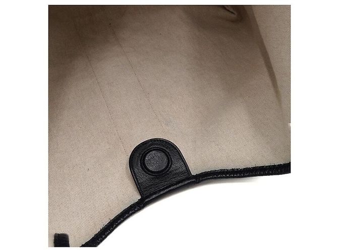 Gucci Bolso Tote Giglio Large de lona denim Blue GG Azul - vista 6