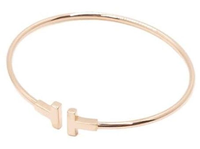 Tiffany & Co Bracciale in filo sottile Large Bracciale da donna Rosa - vista 2