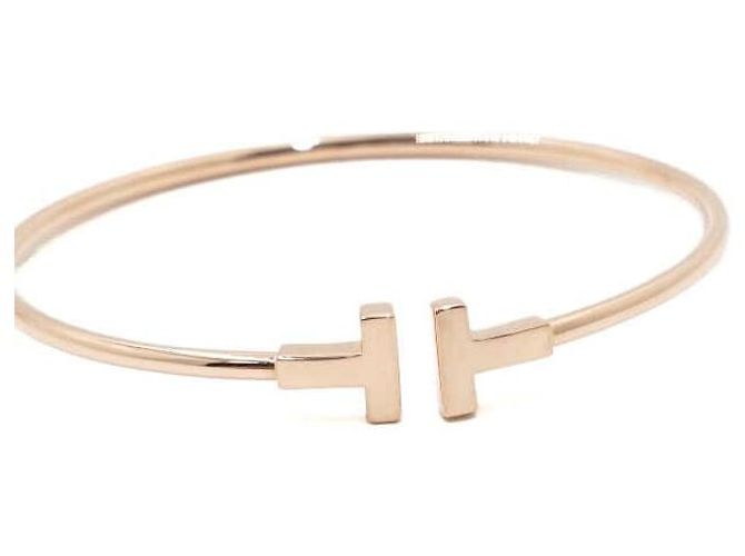 Tiffany & Co Bracciale in filo sottile Large Bracciale da donna Rosa - vista 3