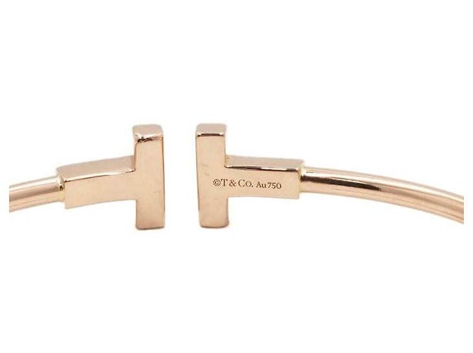 Tiffany & Co Bracciale in filo sottile Large Bracciale da donna Rosa - vista 4