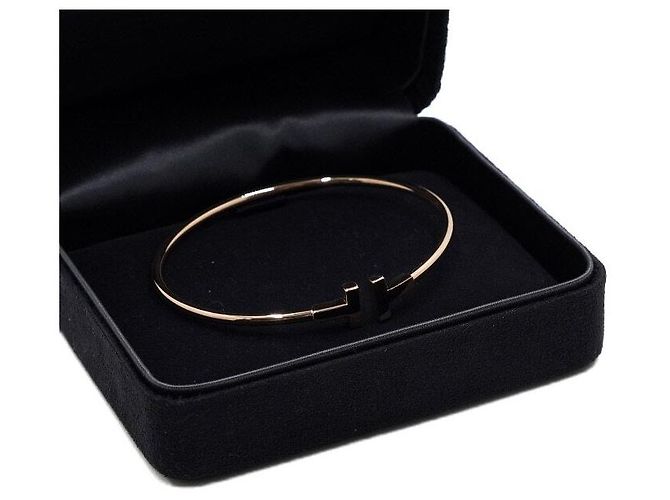 Tiffany & Co Bracciale in filo sottile Large Bracciale da donna Rosa - vista 5