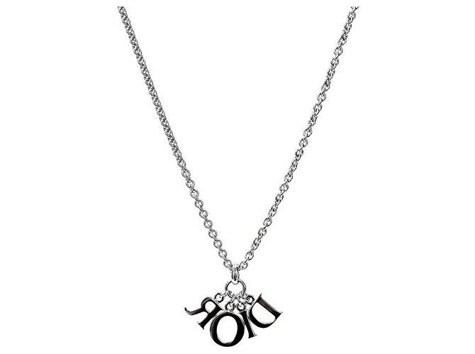 Dior Collar Revolution Silver Plata - vista 2