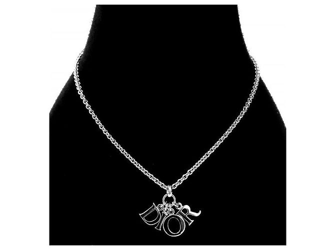 Dior Collar Revolution Silver Plata - vista 5