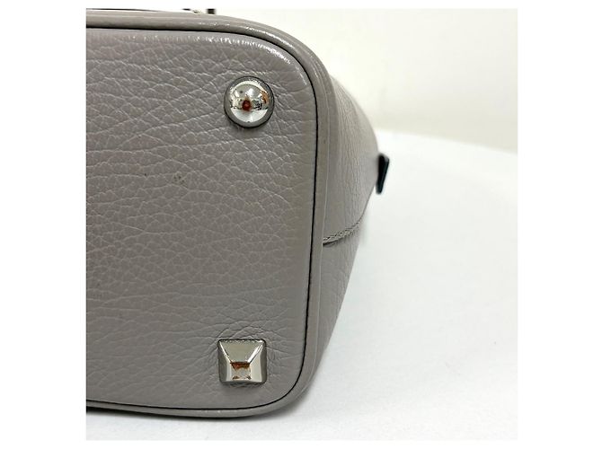 Maison Martin Margiela Picca borsa a secchiello crossbody con catena Marrone - vista 16