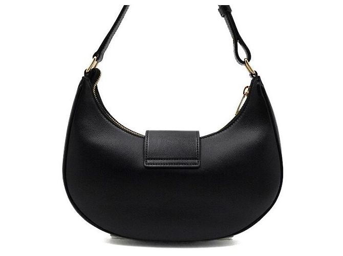 Céline Medium Triumph Ava Schultertasche Schwarz - Ansicht 4