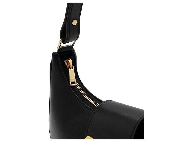 Céline Medium Triumph Ava Schultertasche Schwarz - Ansicht 7