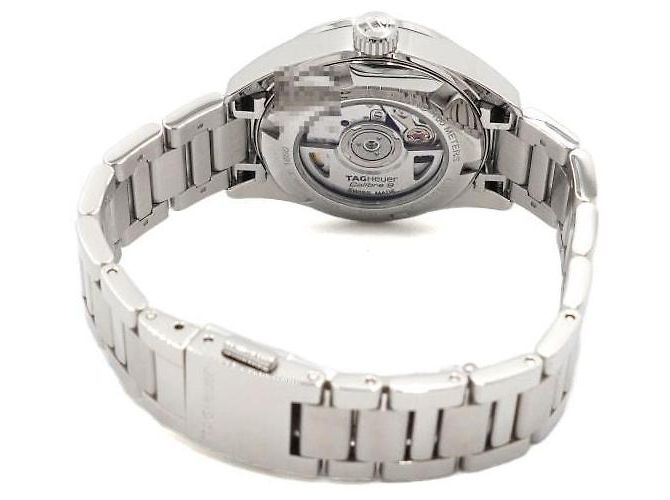 Tag Heuer CARRERA Date Caliber Blue Dial Automatic Steel Damenuhr Blau - Ansicht 6