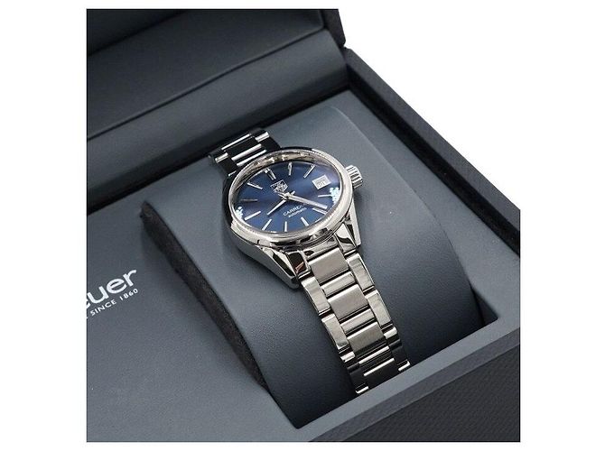 Tag Heuer CARRERA Date Caliber Blue Dial Automatic Steel Damenuhr Blau - Ansicht 7