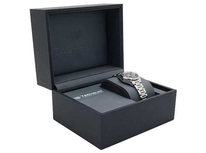 Tag Heuer CARRERA Date Caliber Blue Dial Automatic Steel Damenuhr Blau - Ansicht 8