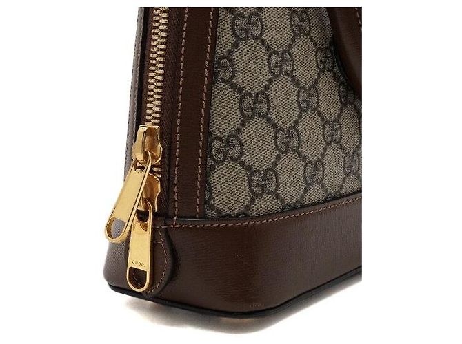 Horsebit 1955 Gucci Borsa Small Top Handle Horsebit Bianco - vista 11