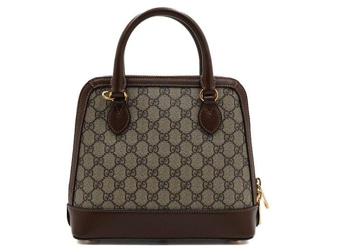 Horsebit 1955 Gucci Borsa Small Top Handle Horsebit Bianco - vista 4