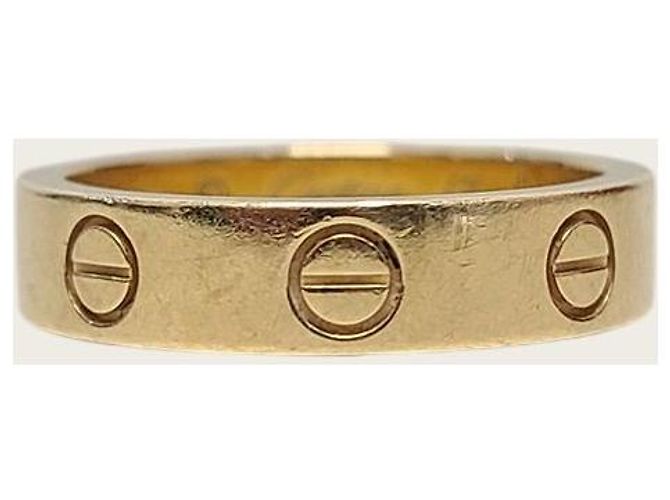 Cartier Anello Love in oro giallo e diamanti, piccolo - vista 2