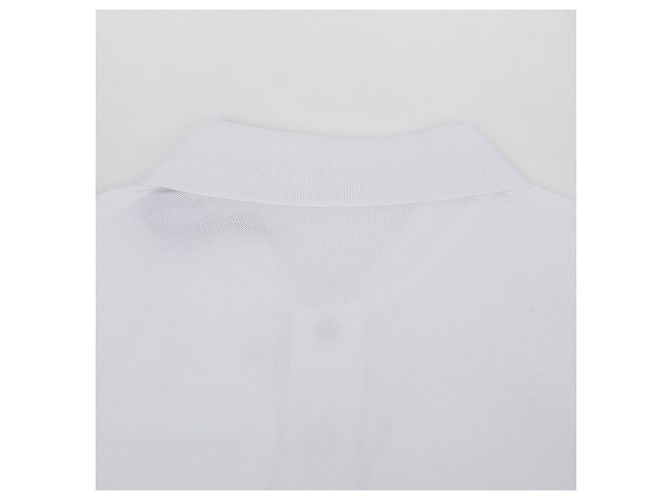 Moncler Chest RWB Polohemd Weiß - Ansicht 9