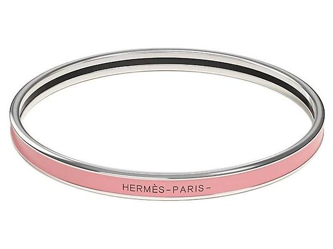 Hermès Bracciale rigido da donna in Rose Fever Rosa - vista 2