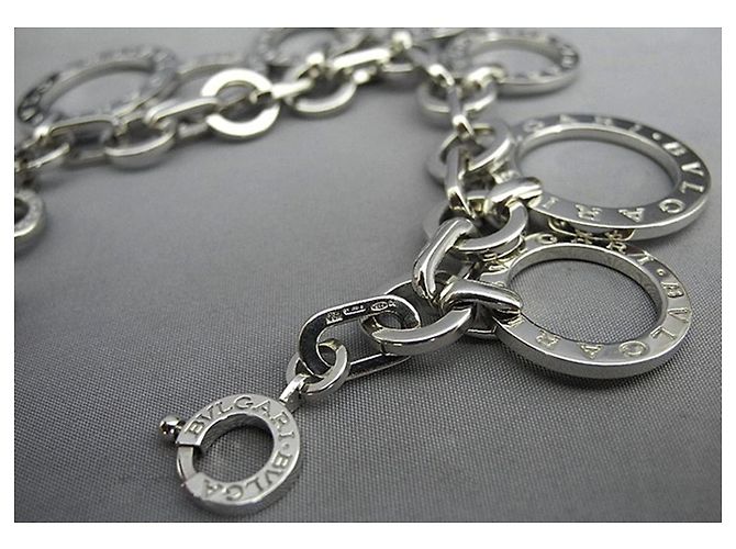 Bulgari Bvlgari B.zero1 Bracciale con charm in argento - vista 5