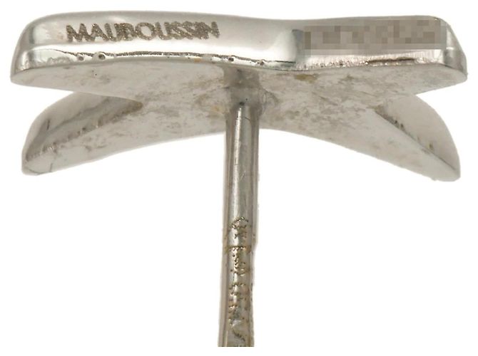Orecchini Mauboussin Star in oro bianco e diamanti - vista 5