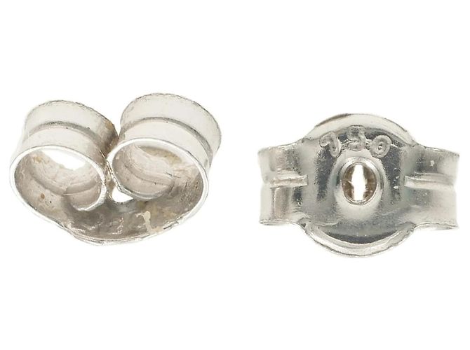 Orecchini Mauboussin Star in oro bianco e diamanti - vista 7