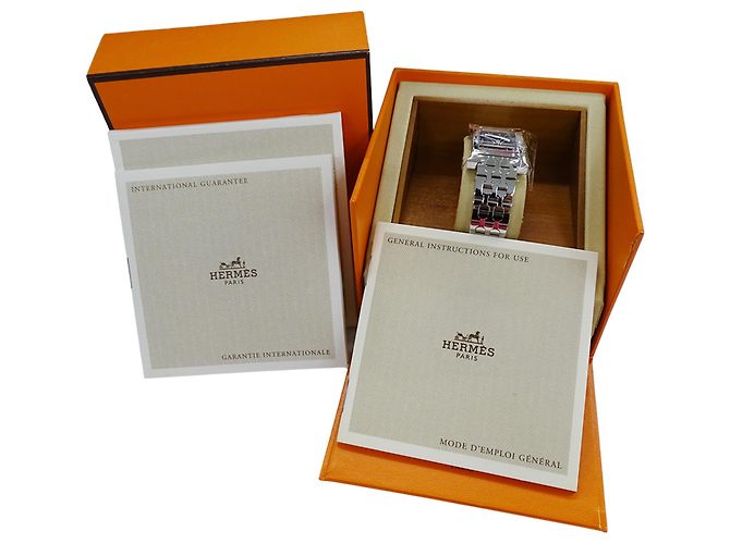 Hermès Damen-Quarzarmbanduhr - Ansicht 8