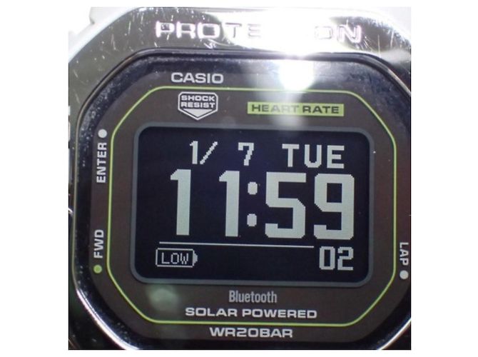 Orologio Digitale da Uomo Casio G-Shock G-Squad DW-H5600MB-8A9JR - vista 8