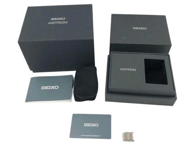 Relógio de pulso analógico Seiko Astron Nexter SBXD014 - vista 10