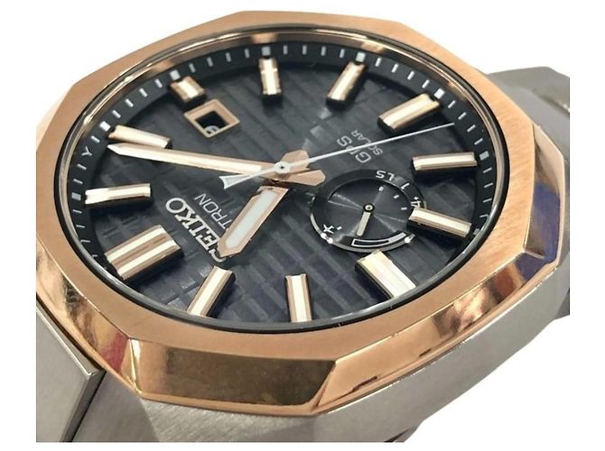 Relógio de pulso analógico Seiko Astron Nexter SBXD014 - vista 8