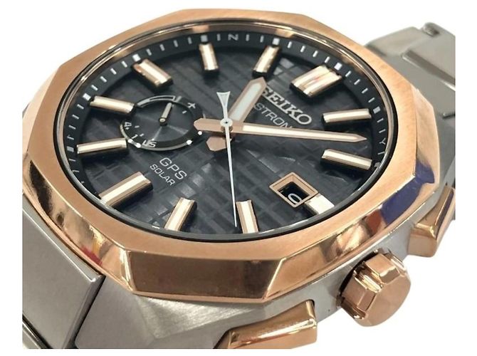 Relógio de pulso analógico Seiko Astron Nexter SBXD014 - vista 9